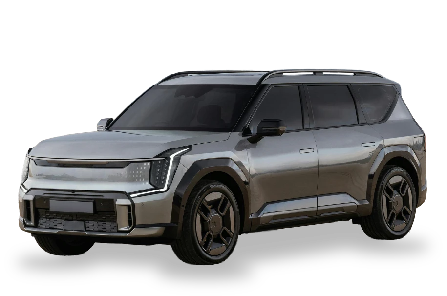 photo of a gray electric vehicle during ev repair