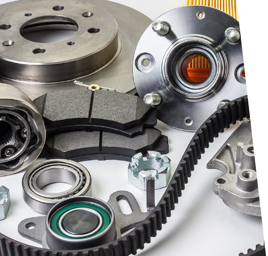 photo of new OEM parts