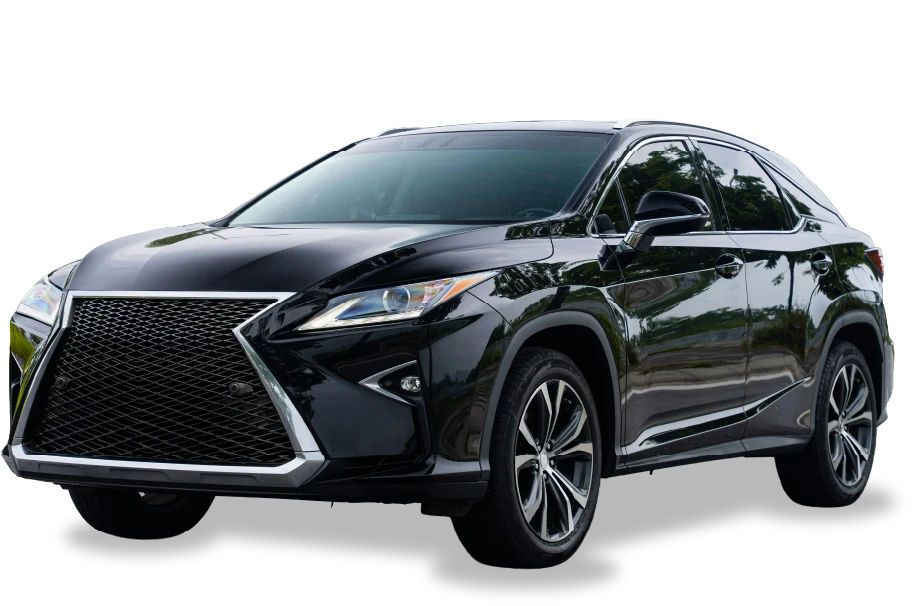 photo of a black car going to a subaru mechanic